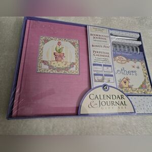 New Seasons Mothers Perpetual Calender & Journal Inspirational Gift Set NIB